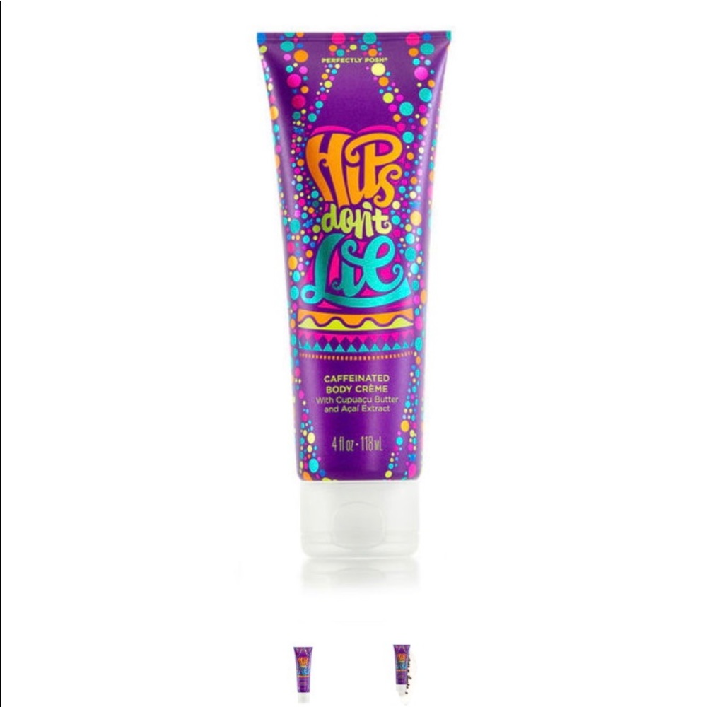 Hips Don’t Lip Caffeinated Body Creme